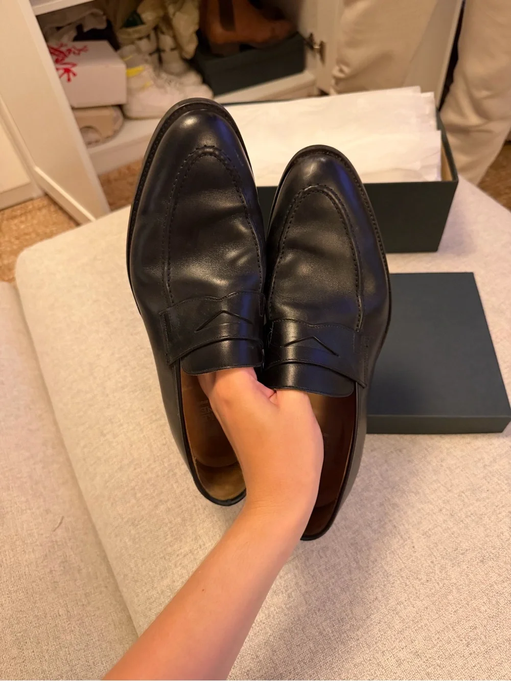 Crockett & Jones classic men’s